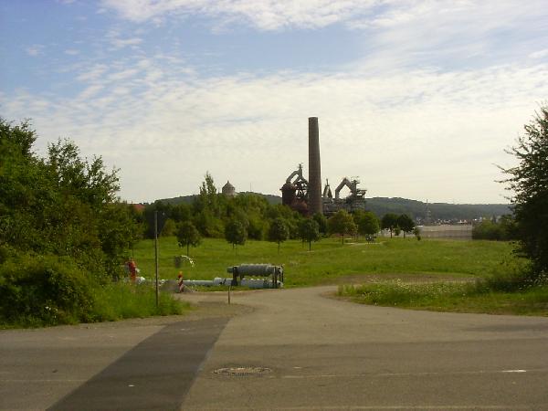 Hüttenpark in Neunkirchen