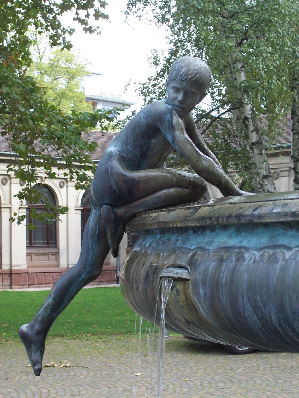 Hygieia-Brunnen Karlsruhe in Karlsruhe