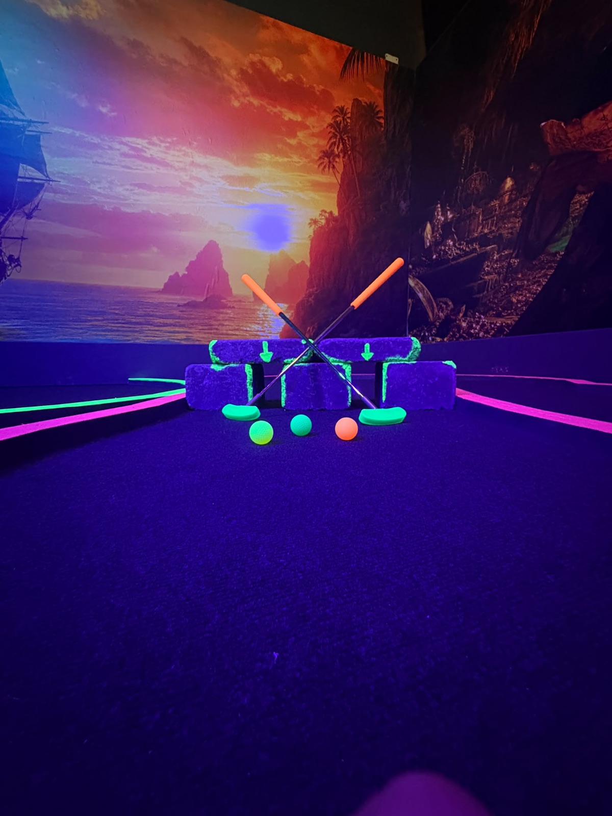 Hyper Mini Golf in Alsdorf