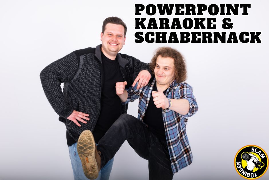 Impro Slam Wendlingen: PowerPoint Karaoke und Schabernack