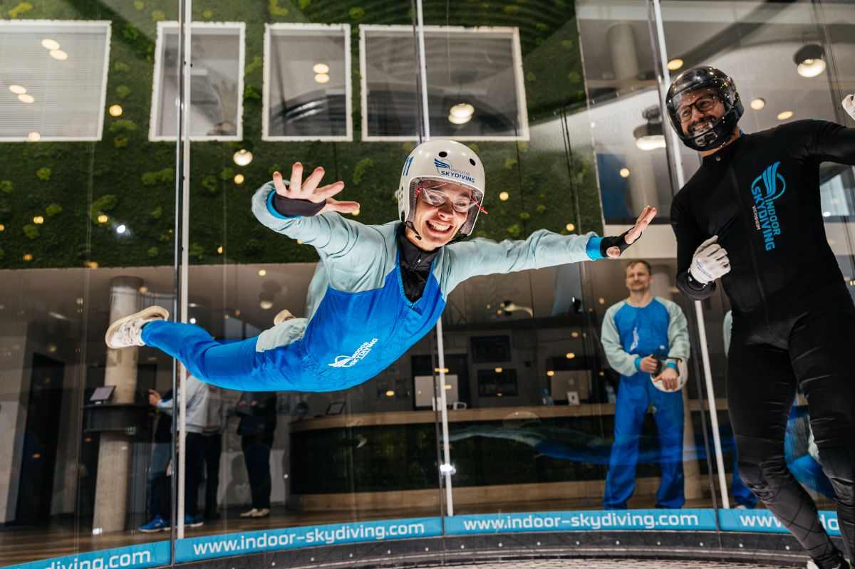 Indoor Skydiving Leipzig