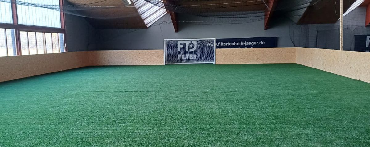 Indoor Soccer Court in Krumbach (Schwaben)