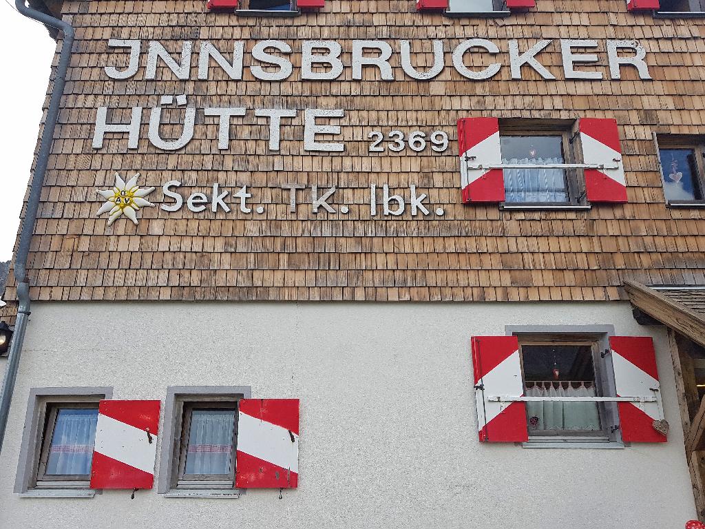 Innsbrucker Hütte in Steinach am Brenner