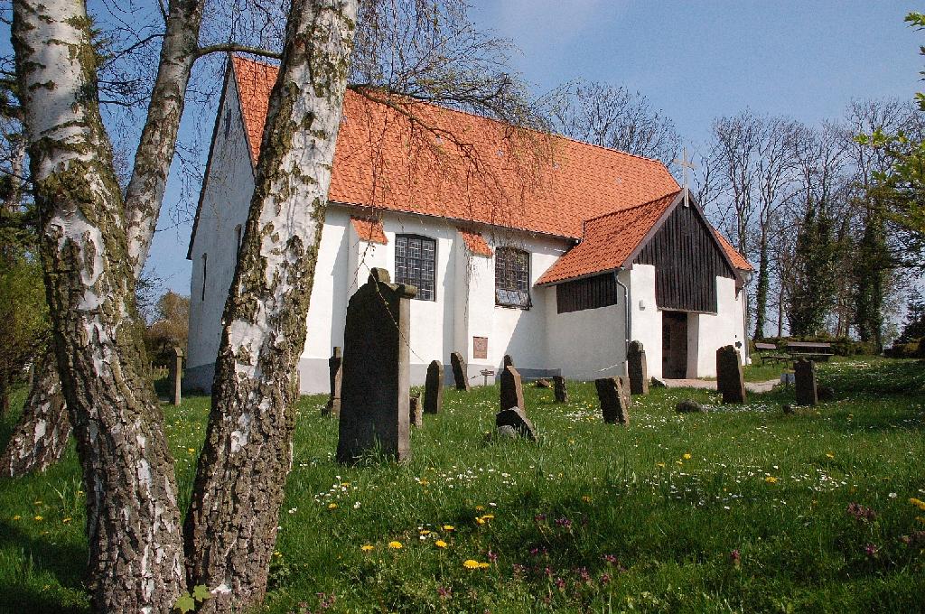 Kloster Hiddensee (Inselkirche) in Insel Hiddensee