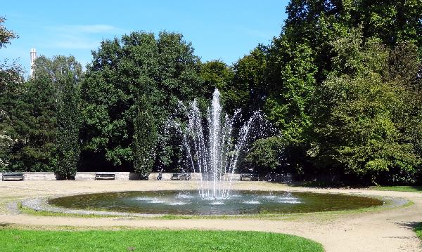 Inselwallpark in Braunschweig