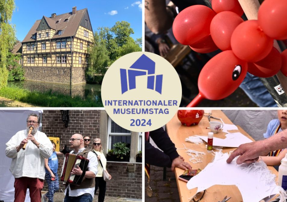 Internationaler Museumstag 2024: Familientag im Museum der Stadt Gladbeck, Schloss Wittringen