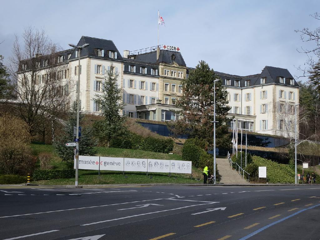 Internationales Rotkreuz- und Rothalbmondmuseum in Genf