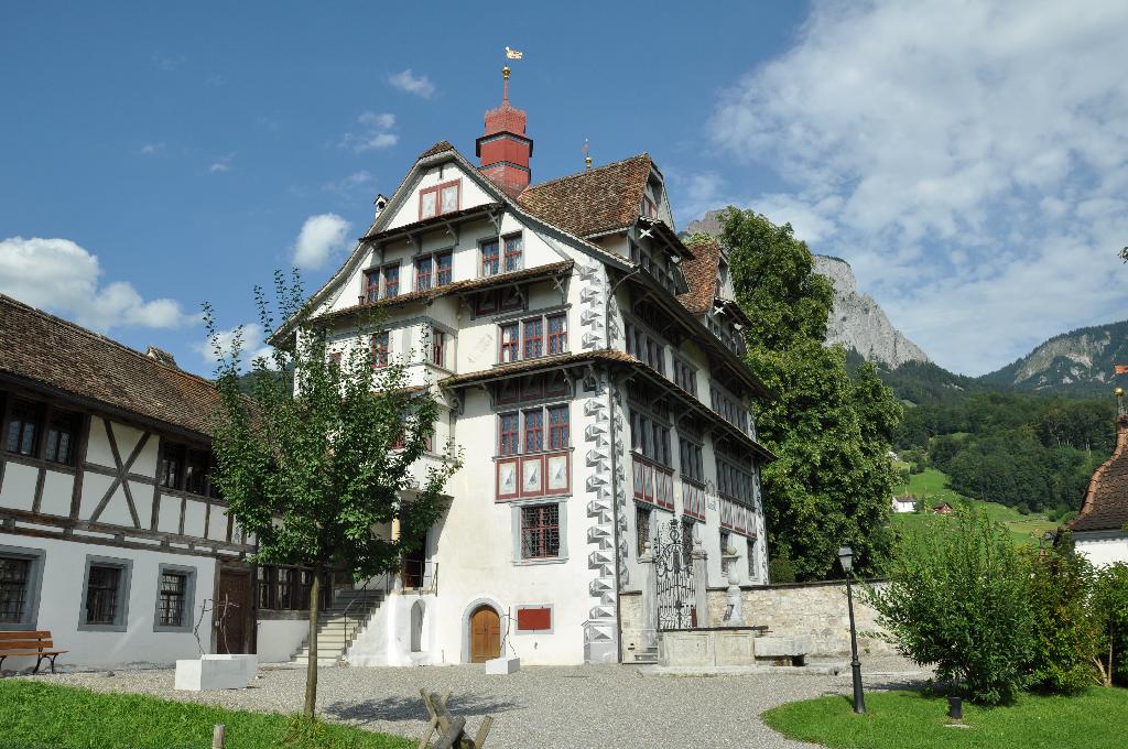 Ital-Reding-Haus in Rickenbach b. Schwyz