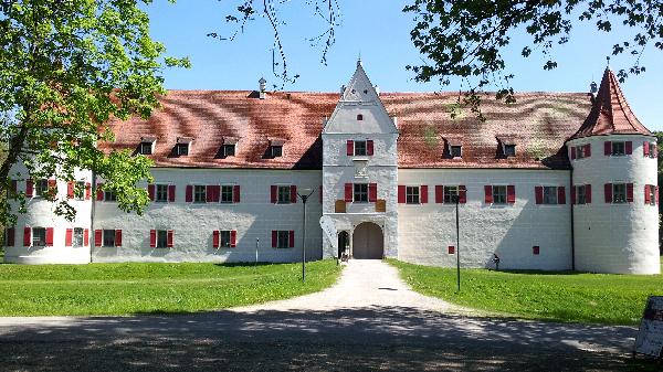 Jagdschloss Grünau in Neuburg an der Donau