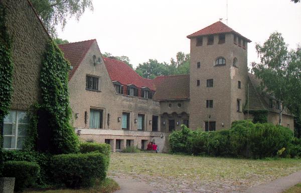 Jagdschloss Speck in Peenehagen