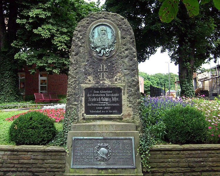 Jahn-Denkmal Wuppertal in Wuppertal