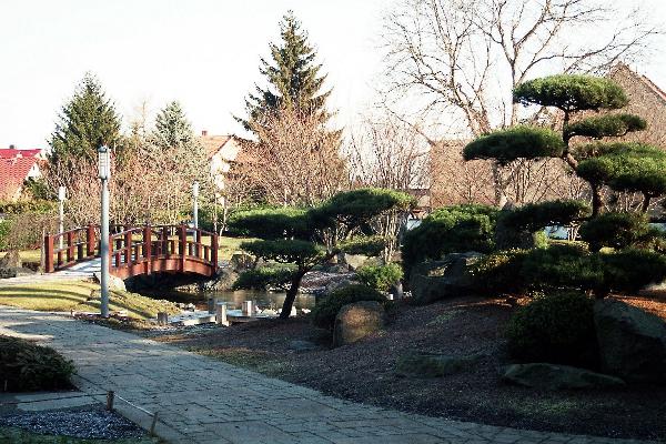 Japanischer Garten in Bad Langensalza