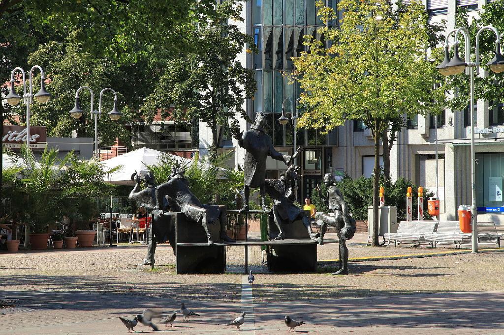 Jobsiade-Brunnen in Bochum