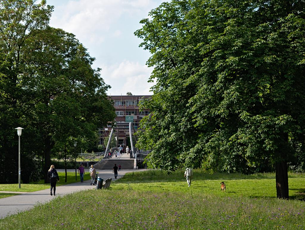Johannes-Prassek-Park in Hamburg