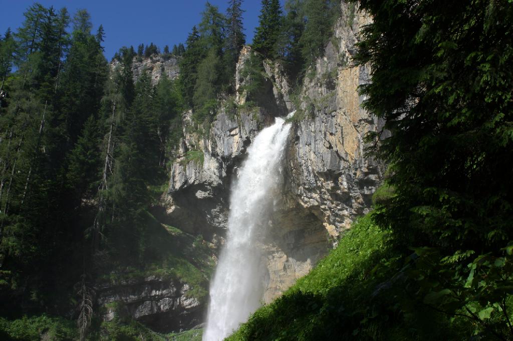 Johanneswasserfall in Untertauern