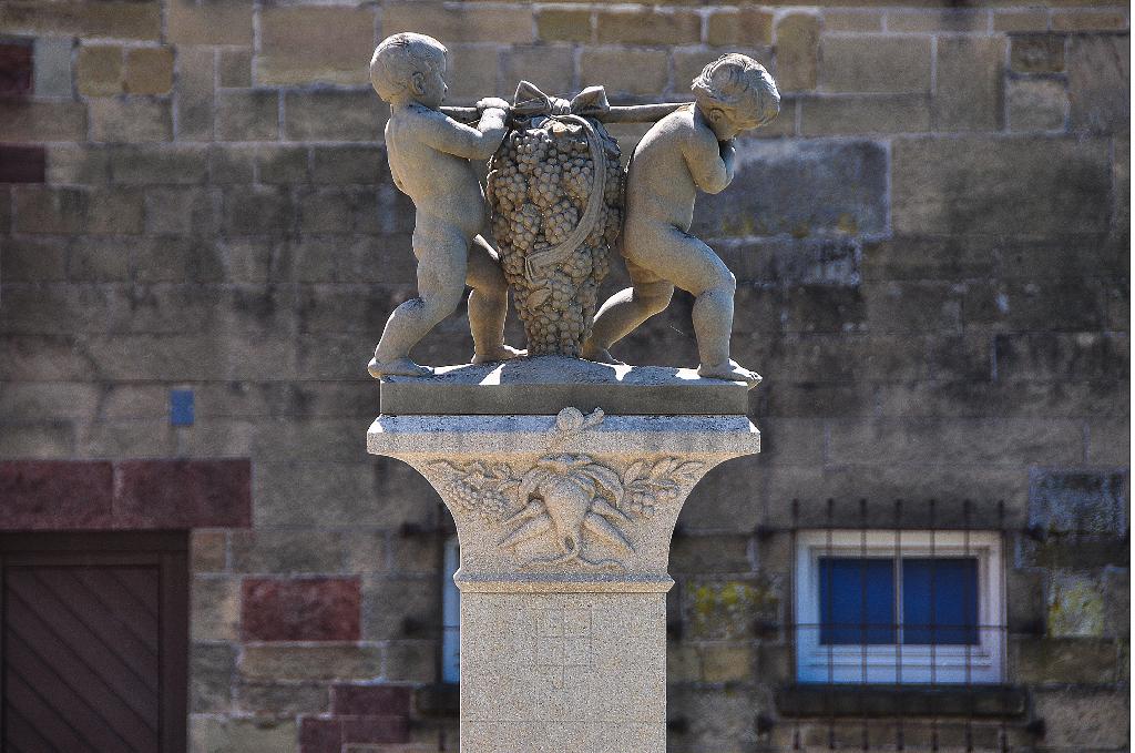 Josua-und-Kaleb-Brunnen Stuttgart