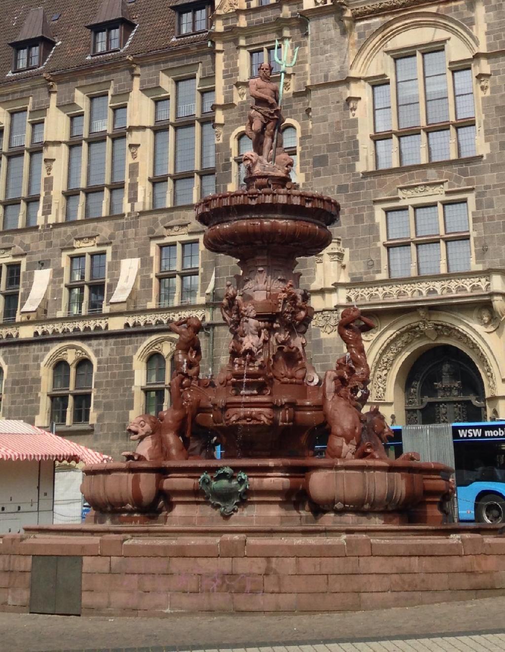 Jubiläumsbrunnen Wuppertal in Wuppertal