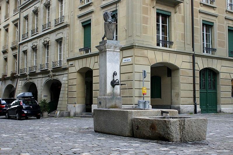 Junkerngassbrunnen in Bern