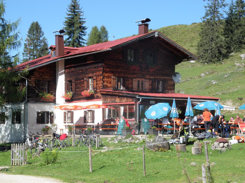 Kaindlhütte in Scheffau am Wilden Kaiser