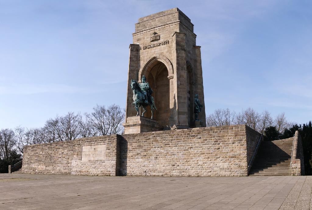 Kaiser-Wilhelm-Denkmal in Dortmund