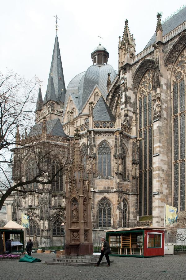 Kaiserdom St. Marien in Aachen