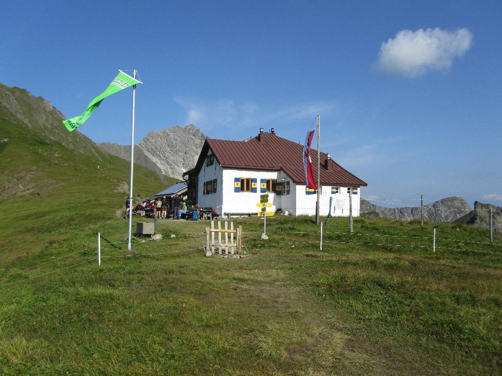Kaiserjochhaus in Pettneu am Arlberg