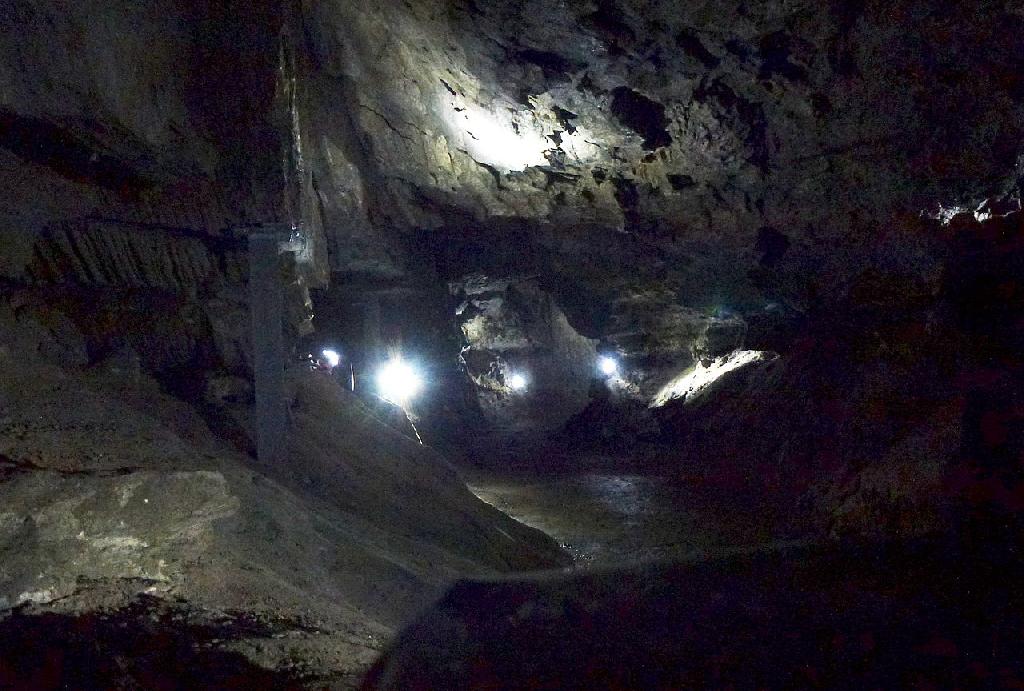 Kalkberghöhle in Bad Segeberg