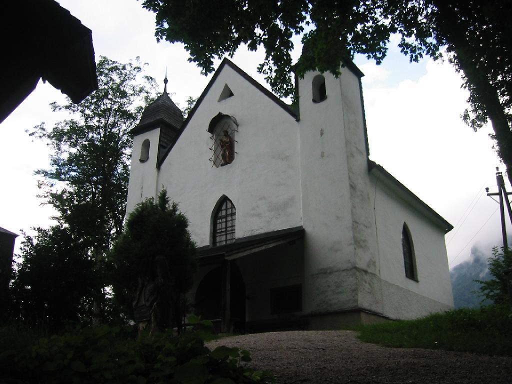 Kalvarienberg in St. Wolfgang im Salzkammergut