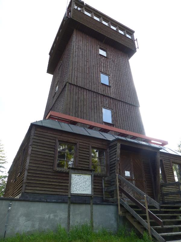 Kapellenbergturm (Schönberg) in Bad Brambach