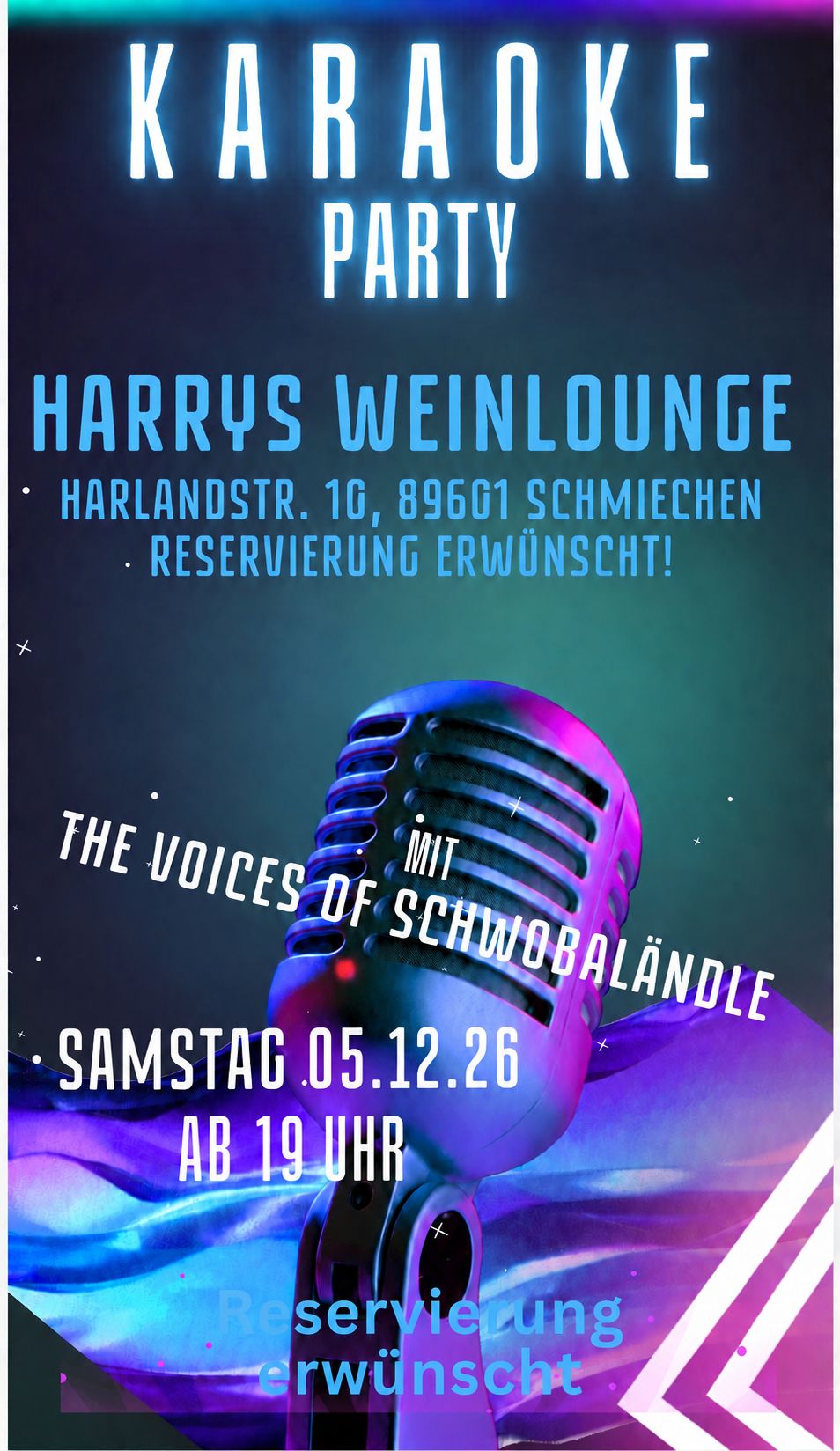Karaoke Singen von und mit 