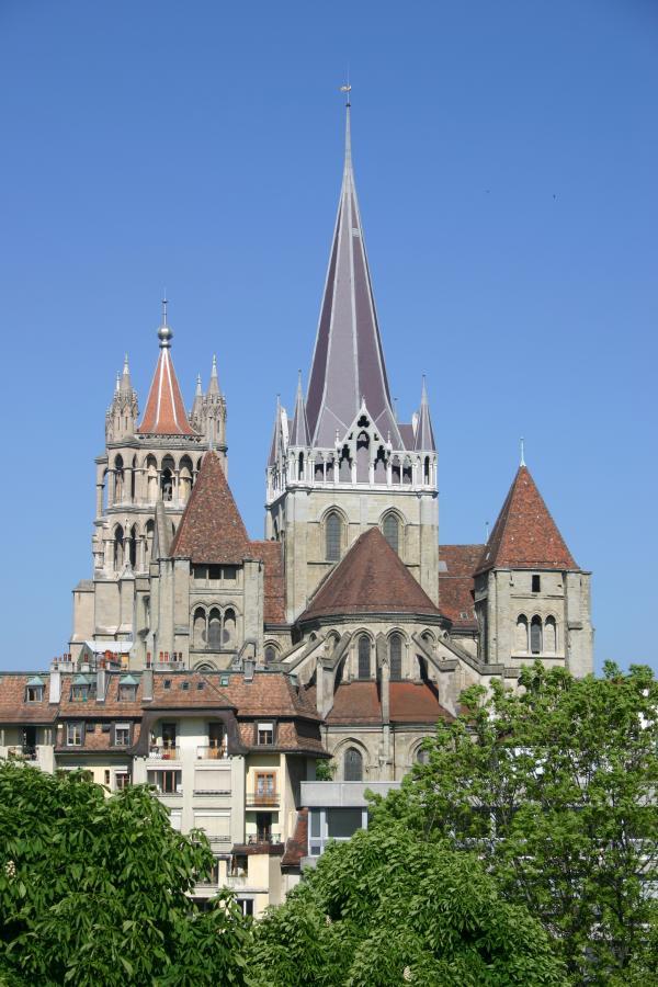 Kathedrale Notre-Dame Lausanne in Lausanne