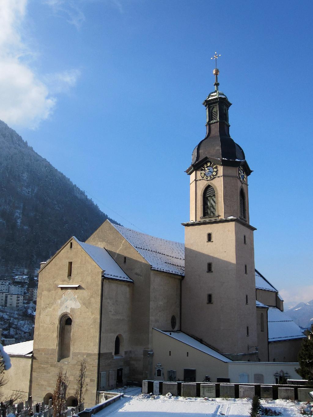 Kathedrale St. Mariä Himmelfahrt in Chur