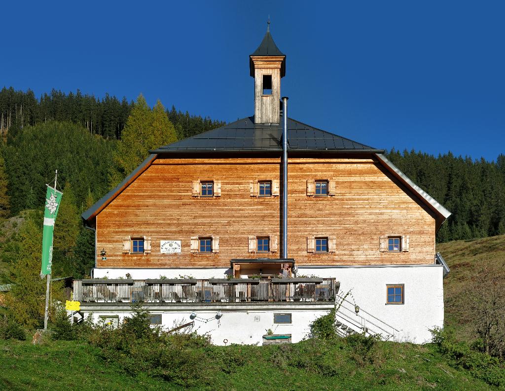 Kelchalm Bochumer Hütte in Aurach