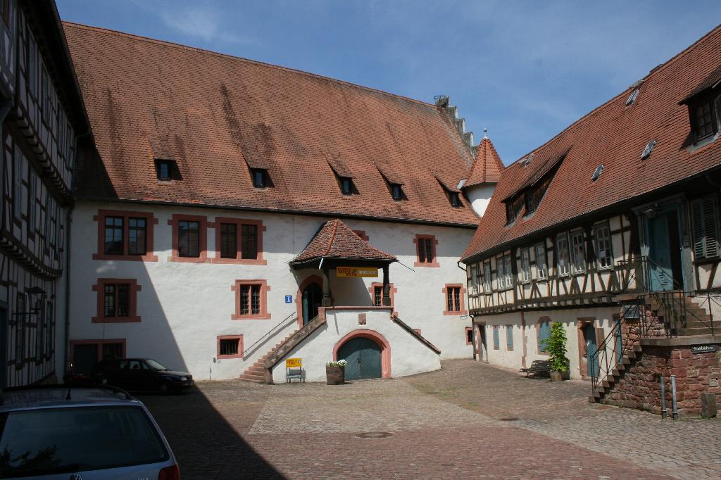 Burg Michelstadt / Kellerei in Michelstadt