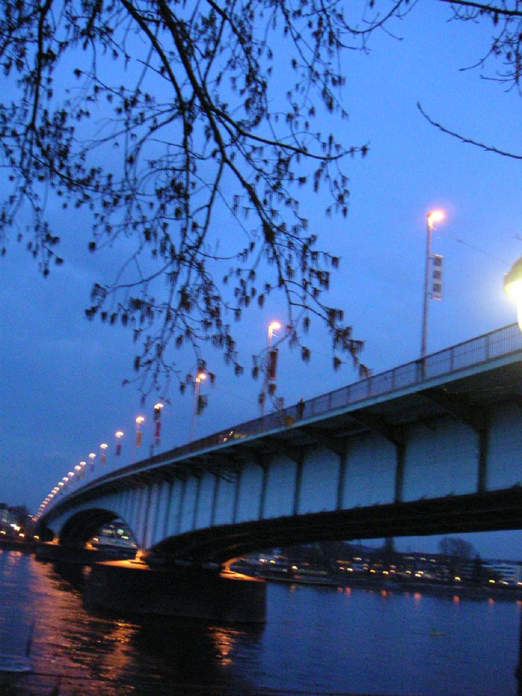 Kennedybrücke (Bonn) in Bonn