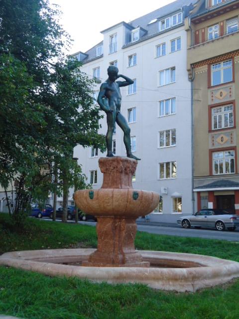 Kesterbrunnen in Augsburg