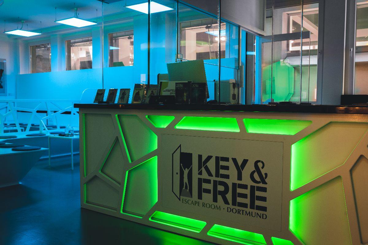 Key&Free Escape Room  in Dortmund