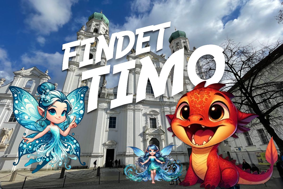 Kids Outdoor Escape - Findet Timo - Passau