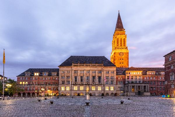 Kieler Rathausturm in Kiel