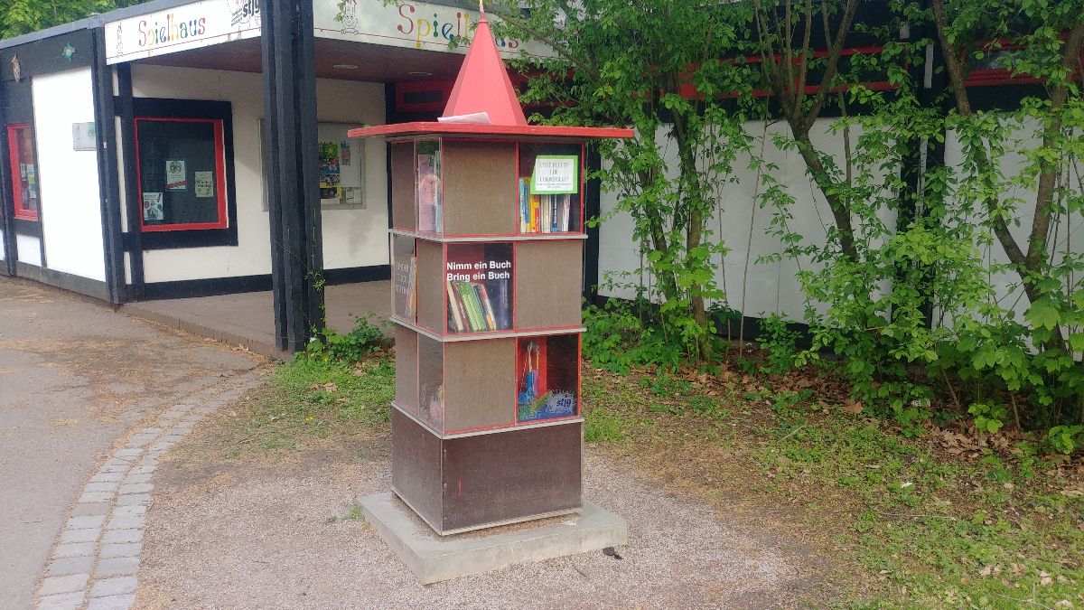 Kinderbuch-Tausch-Station