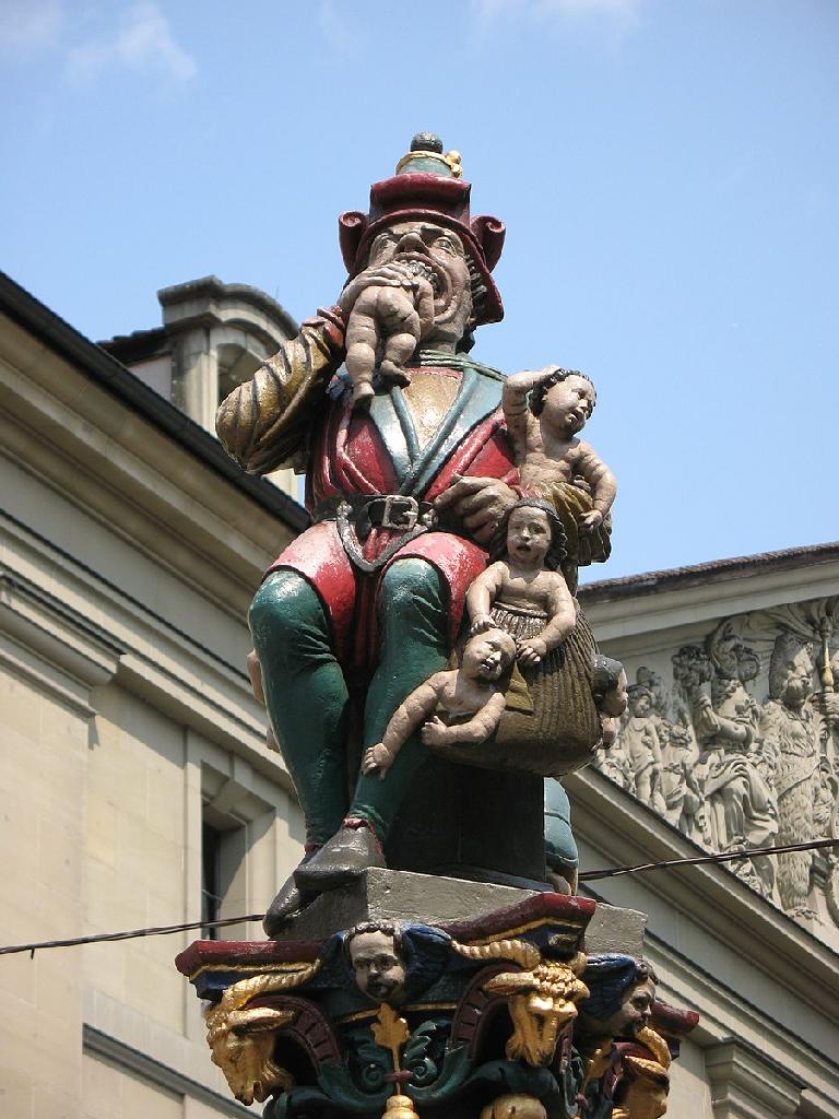 Kindlifresserbrunnen in Bern