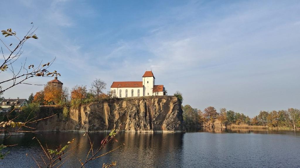 Kirchbruch Beucha in Brandis