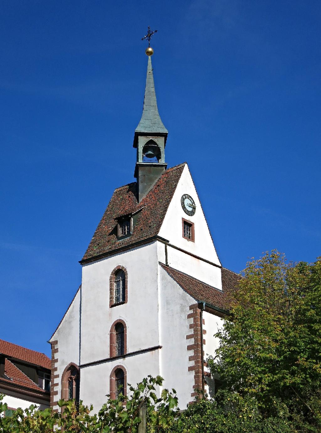 Kirche St. Chrischona in Bettingen