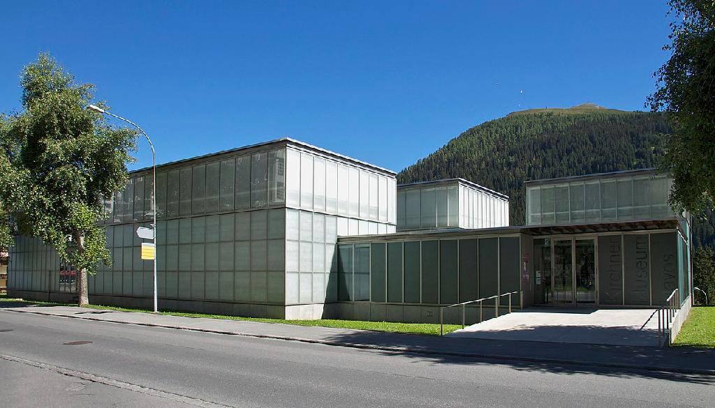 Kirchner Museum Davos in Davos Platz