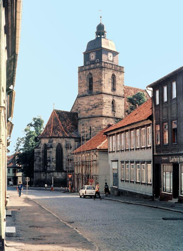 Kirchturm Dreifaltigkeitskirche Eisfeld