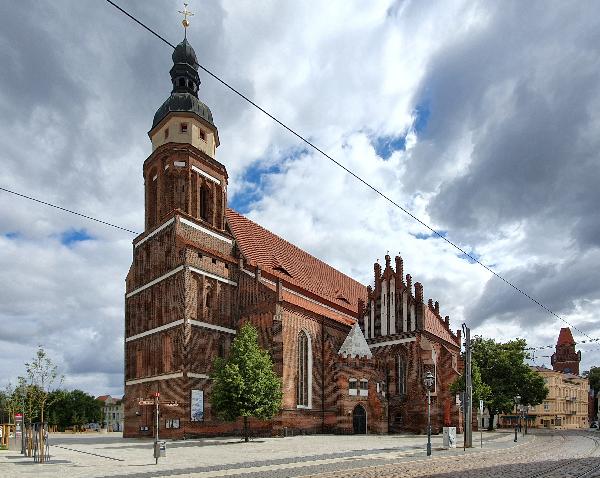 Kirchturm Oberkirche St. Nikolai