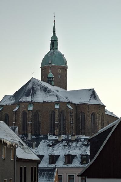 Kirchturm St. Annenkirche in Annaberg-Buchholz