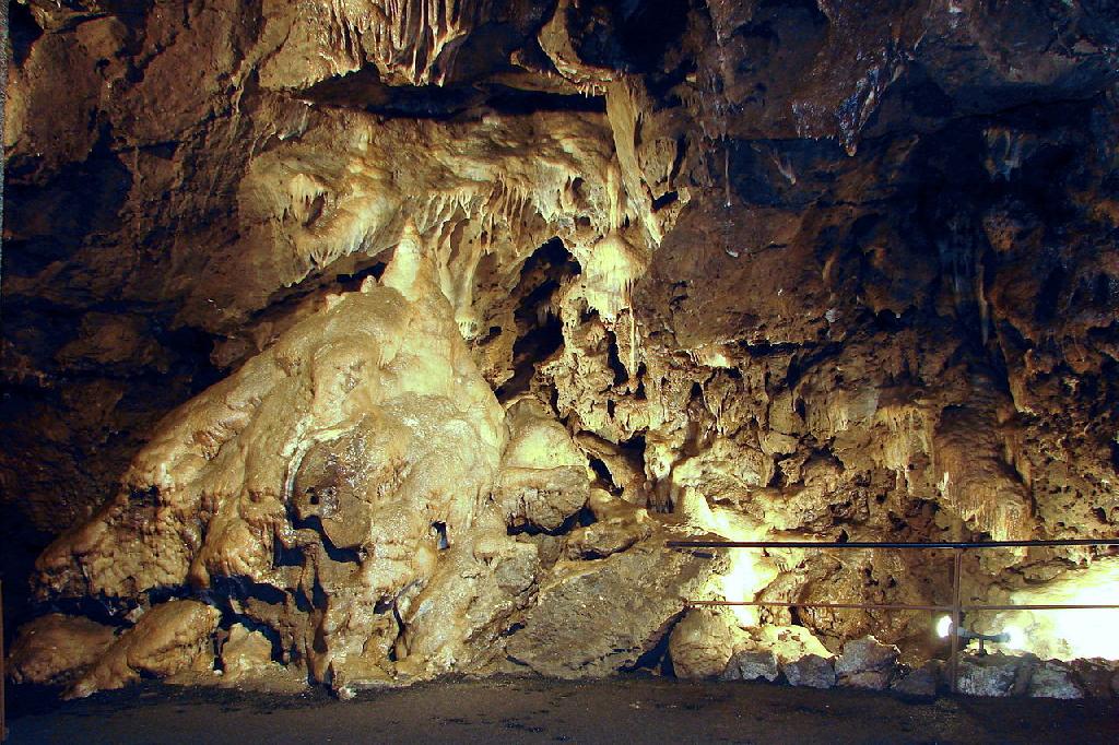 Kittelsthaler Tropfsteinhöhle in Ruhla