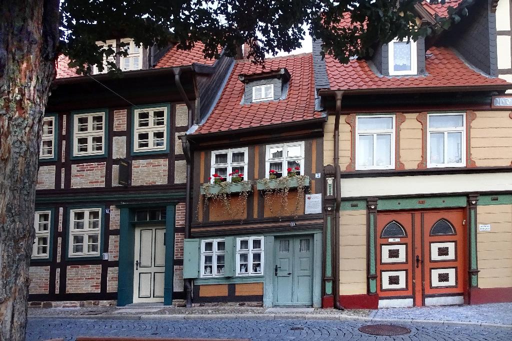 Kleinstes Haus in Wernigerode