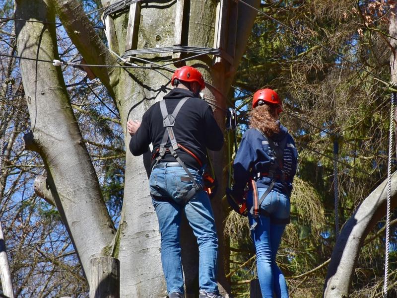 Kletterwald Schöneck in Schöneck